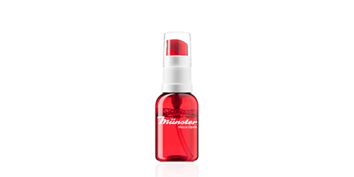 Klasse Optik – Brillenspray
